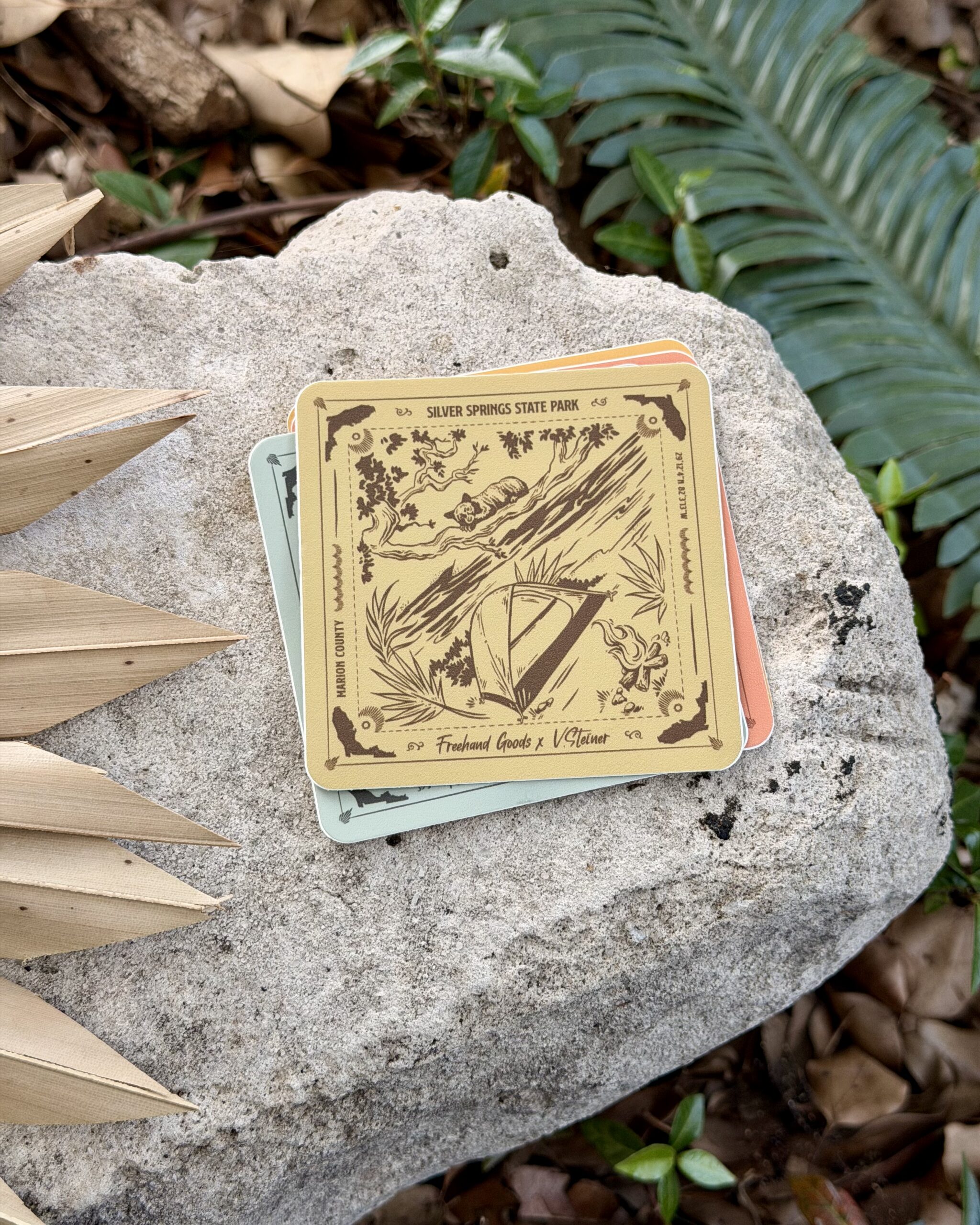 FL Parks Sticker Pack