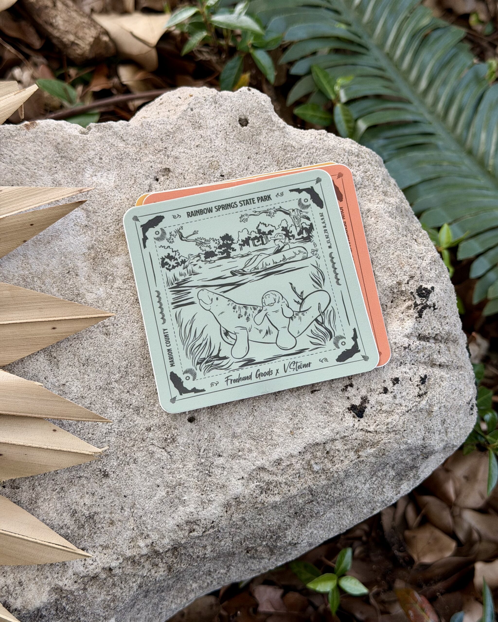 FL Parks Sticker Pack
