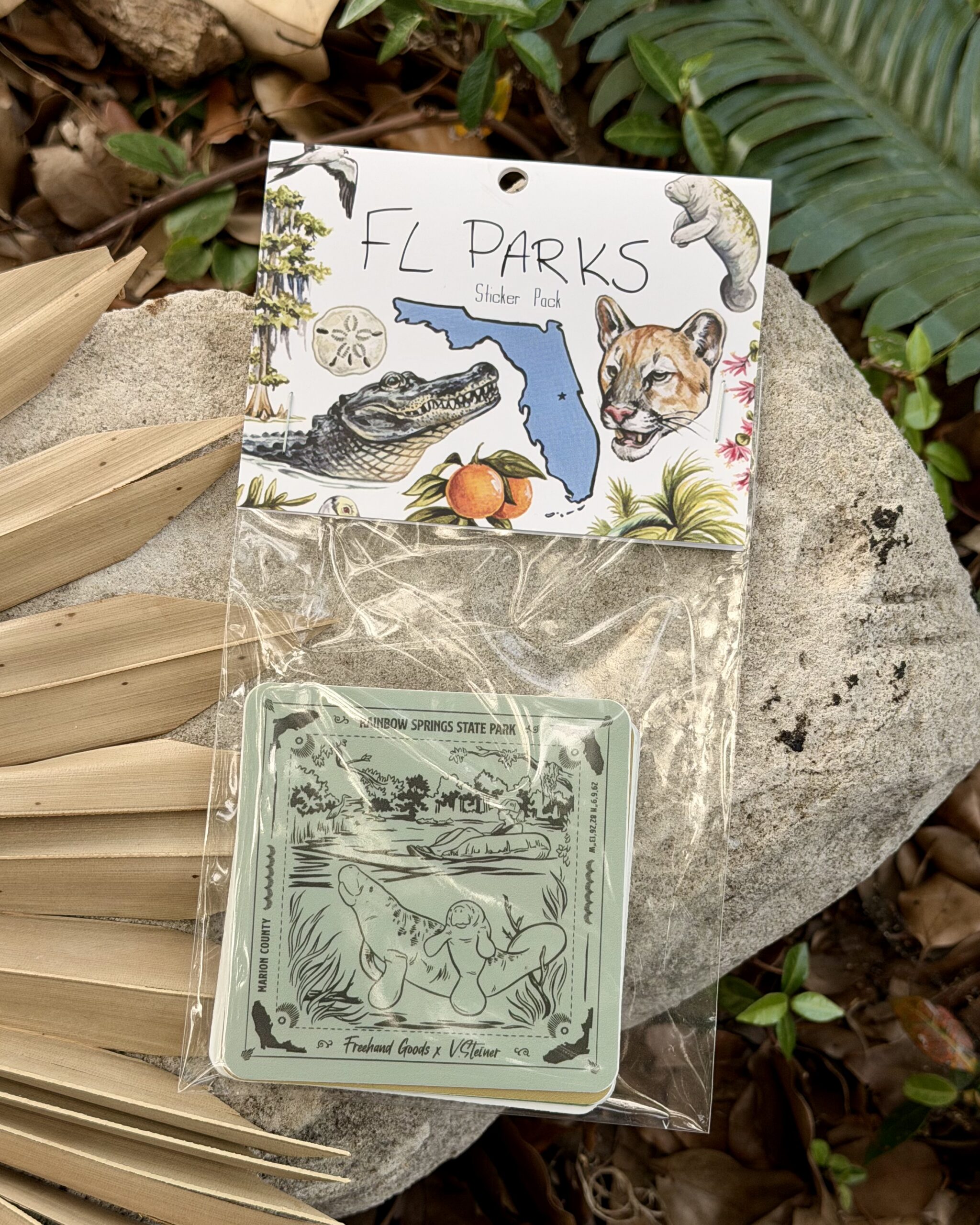 FL Parks Sticker Pack
