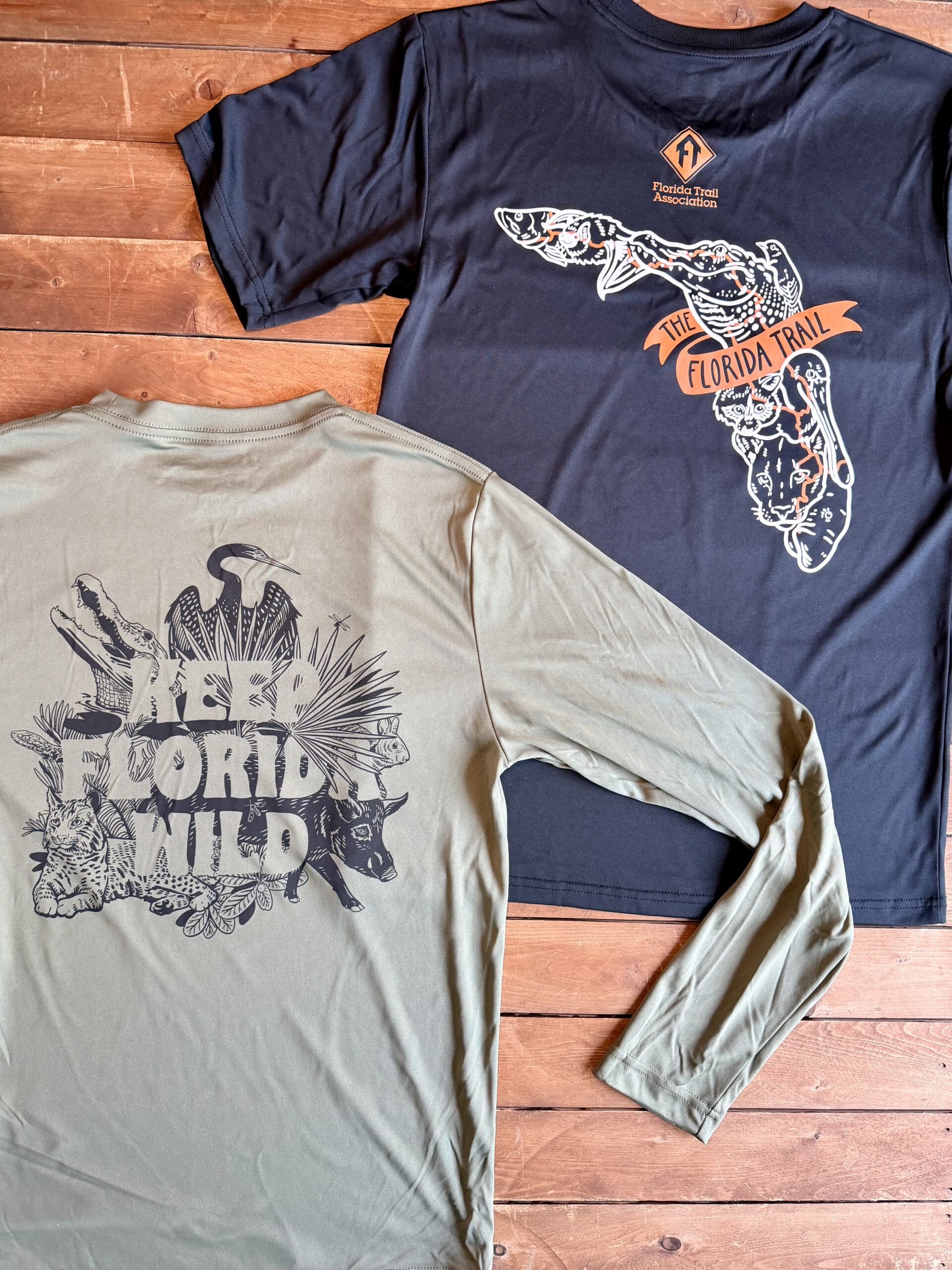 Florida Trail Dry Fit Tee