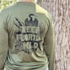 Keep Florida Wild L/S Dry-Fit Tee