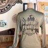 Keep Florida Wild L/S Dry-Fit Tee