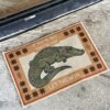 Let Them In Floor Mat