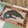 Let Them In Floor Mat