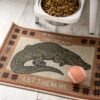 Let Them In Floor Mat