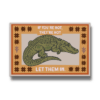 Let Them In Sticker