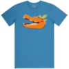 Orange & Blue Tee