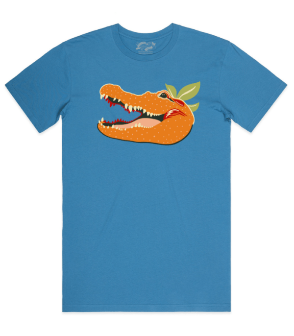 Orange & Blue Tee