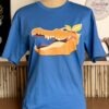 Orange & Blue Tee