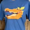 Orange & Blue Tee
