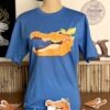 Orange & Blue Tee