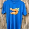 Orange & Blue Tee