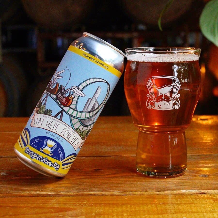Hourglass Brewing Stay Here Forever Pale Ale