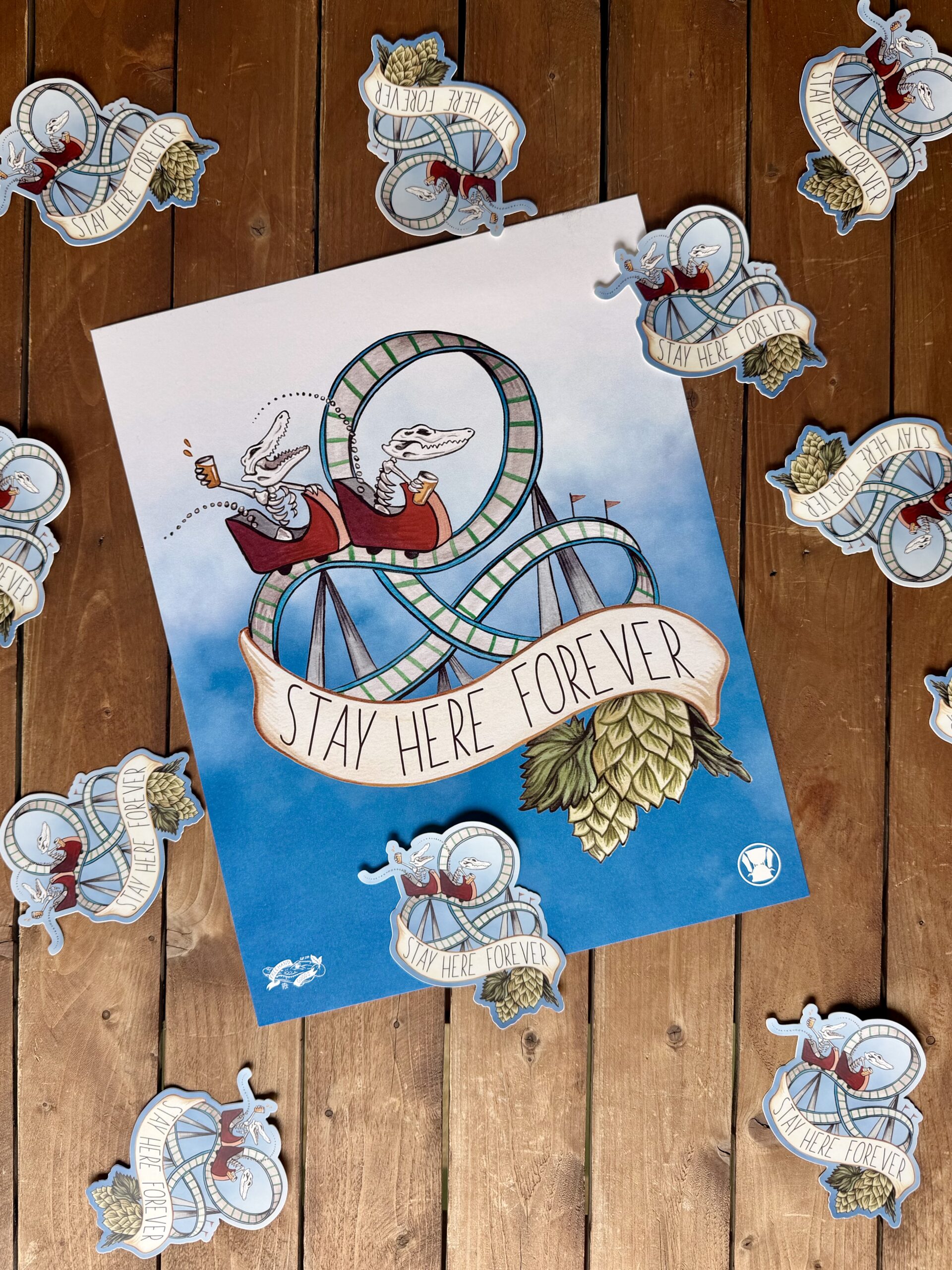 Stay Here Forever Movie Poster