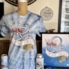 Stay Here Forever Tie-Dye Tee