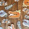Throwback Summer Stickers