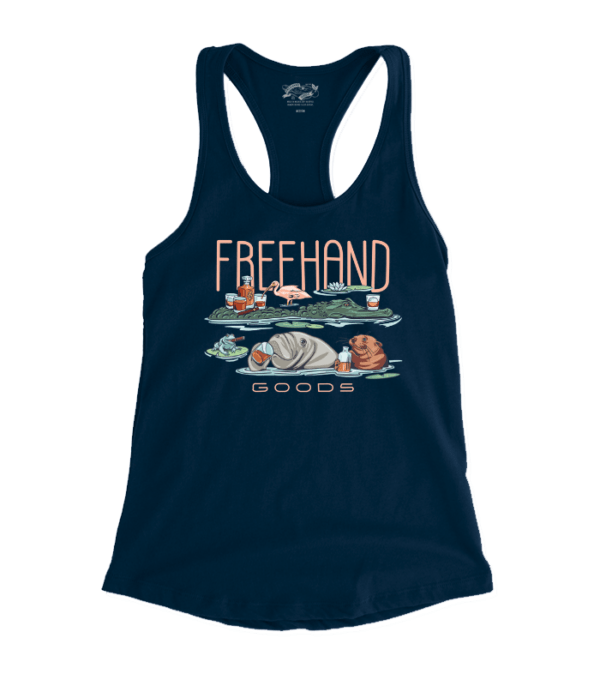Whiskey River Racerback Tank