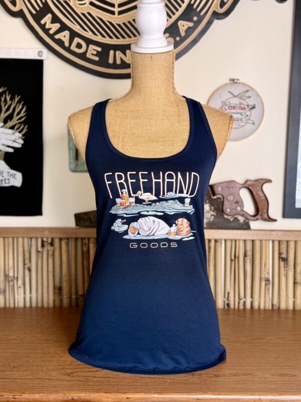 Whiskey River Racerback Tank