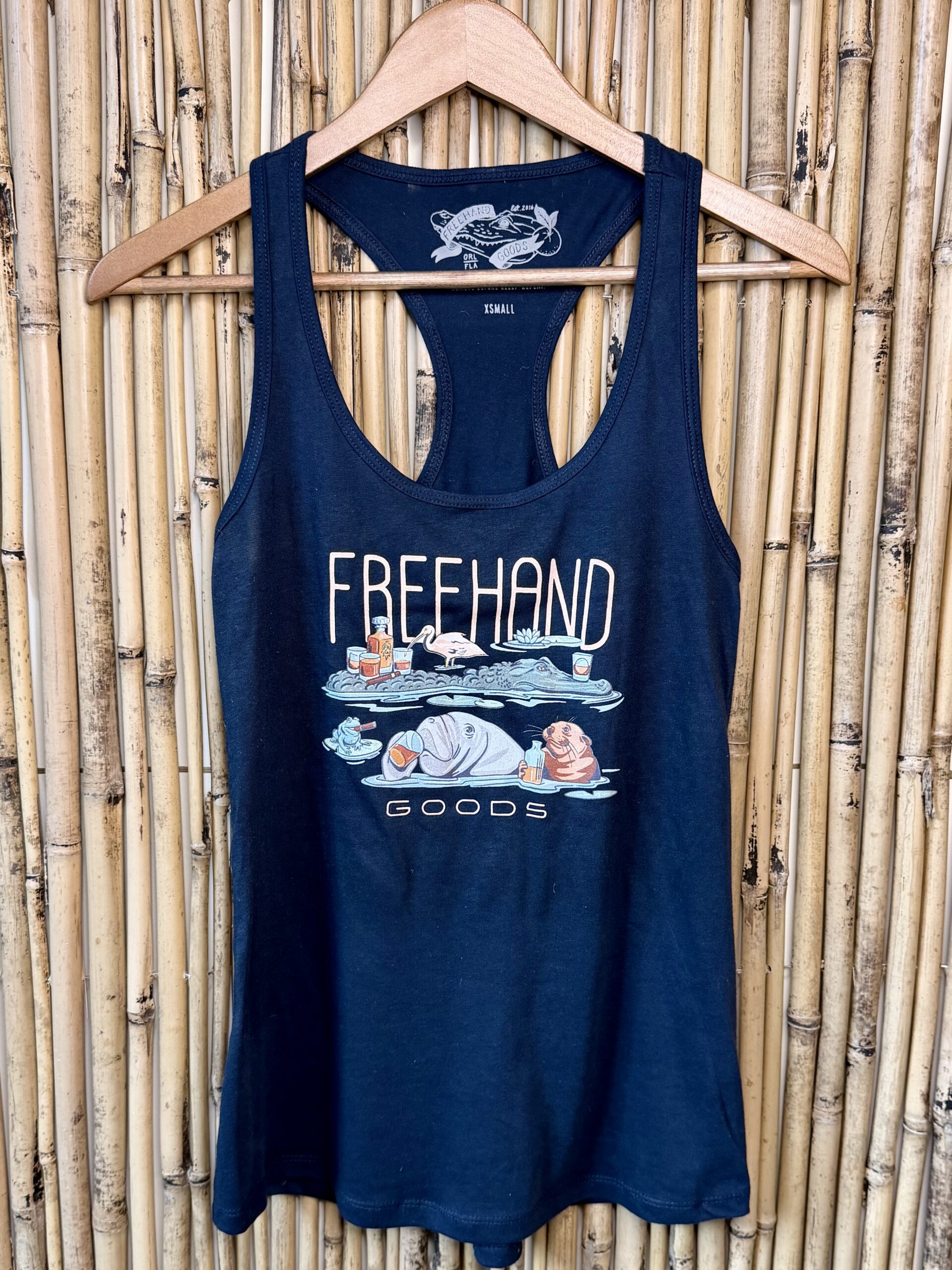 Whiskey River Racerback Tank