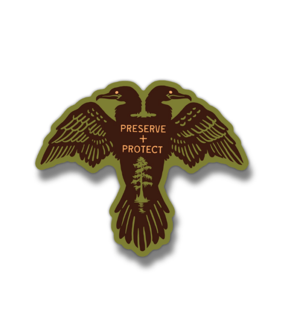 Cormorant Sticker