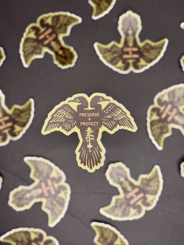 Cormorant Sticker