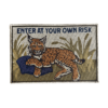 Enter At Your Own Risk Floor Mat