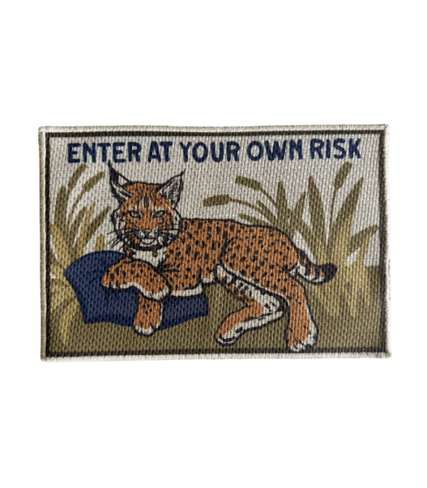Enter At Your Own Risk Floor Mat