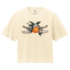 Orange Blossom Classic Crop Tee