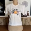 Orange Blossom Classic Crop Tee