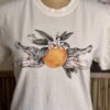 Orange Blossom Classic Crop Tee