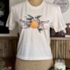 Orange Blossom Classic Crop Tee