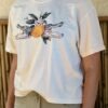 Orange Blossom Classic Crop Tee