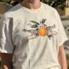 Orange Blossom Classic Crop Tee