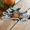 Orange Blossom Sticker