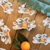 Orange Blossom Sticker