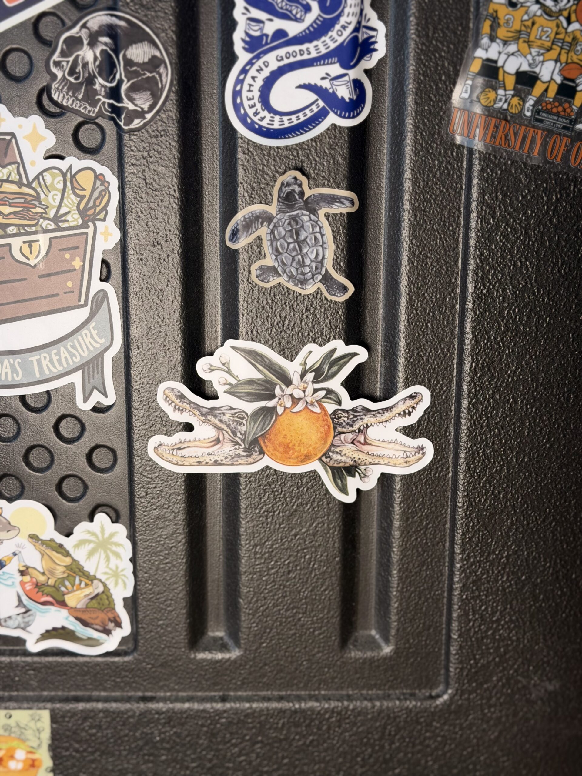 Orange Blossom Sticker