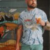 Stay Here Forever Tie-Dye Tee