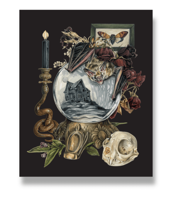 Apothecary No. 4 Art Print