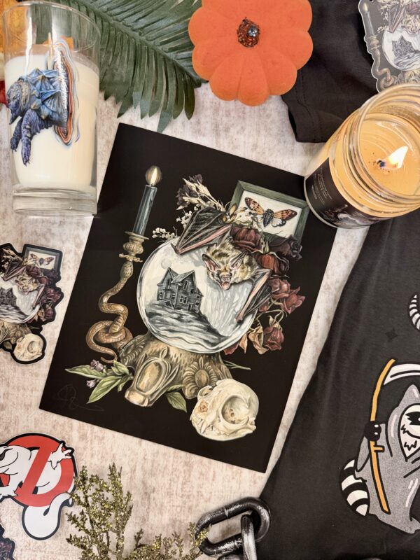 Apothecary No. 4 Art Print