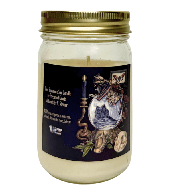 Apothecary No. 4 Soy Candle