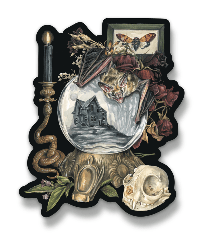 Apothecary No. 4 Sticker