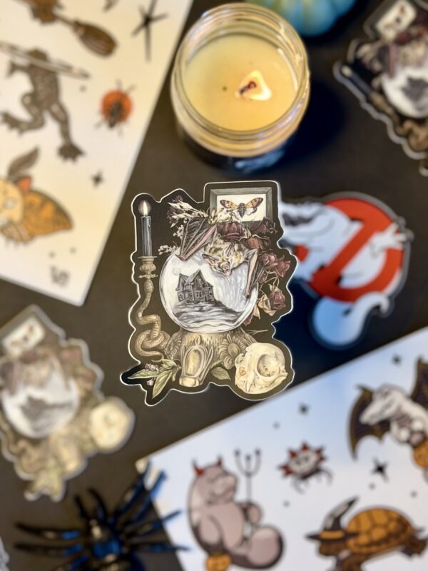 Apothecary No. 4 Sticker