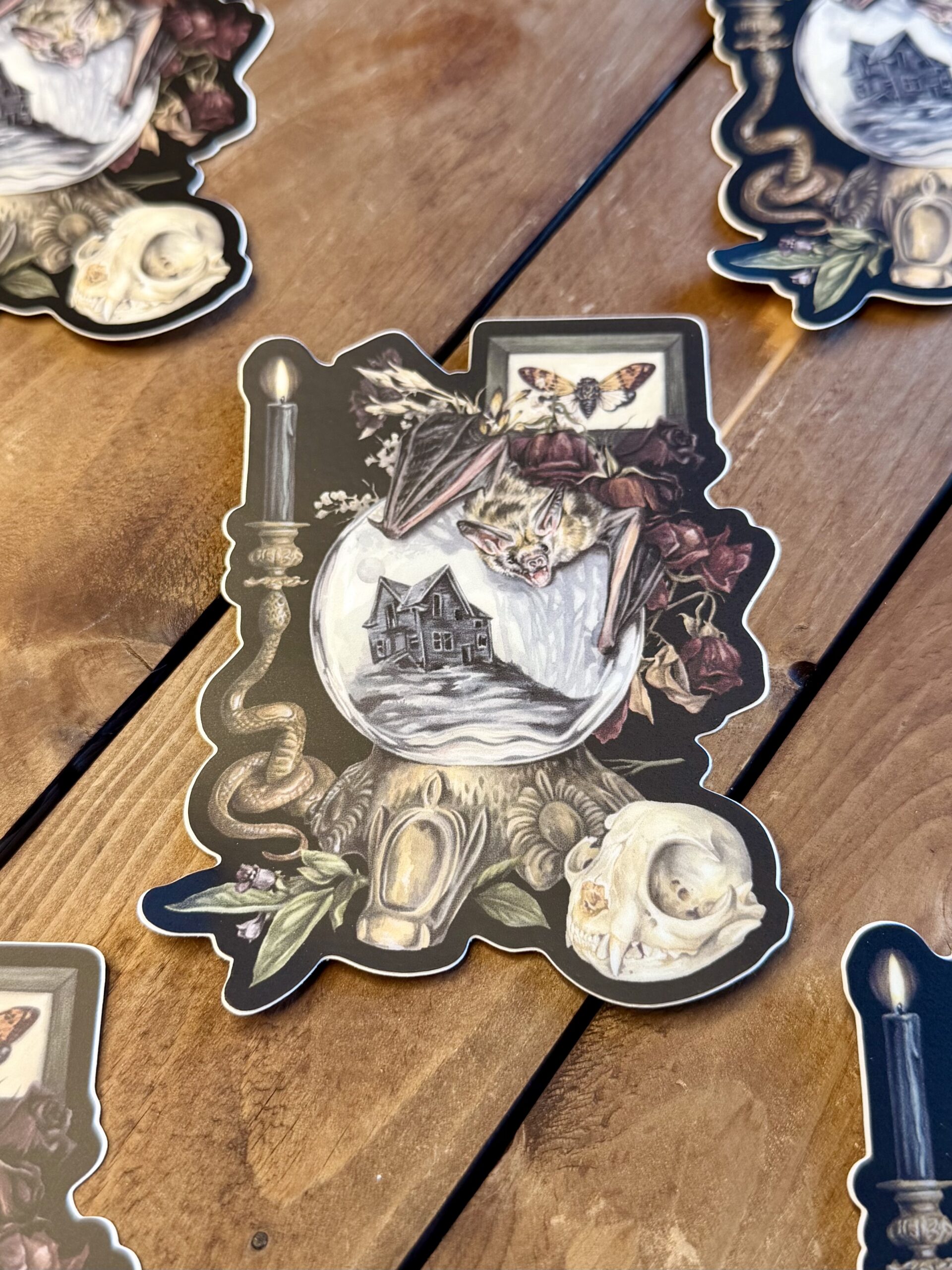 Apothecary No. 4 Sticker