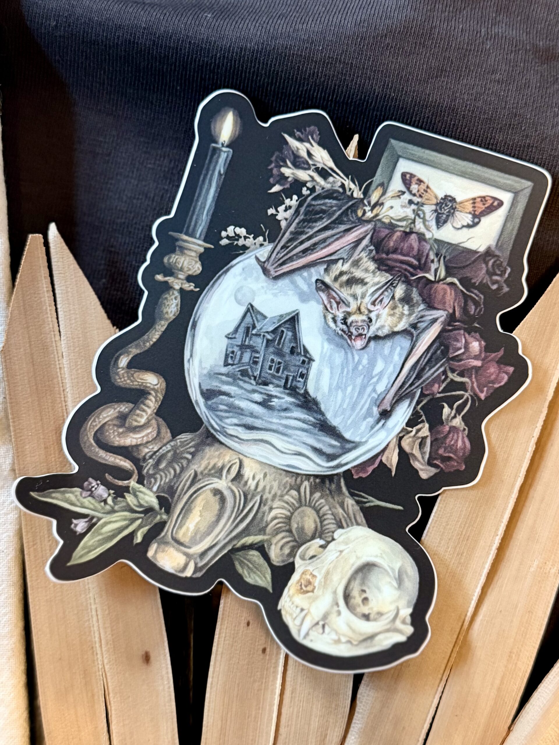 Apothecary No. 4 Sticker