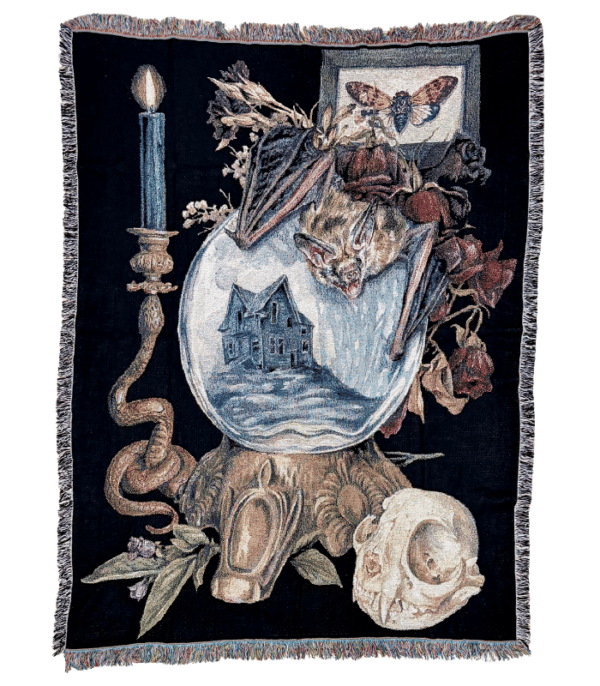 Apothecary No. 4 Woven Blanket