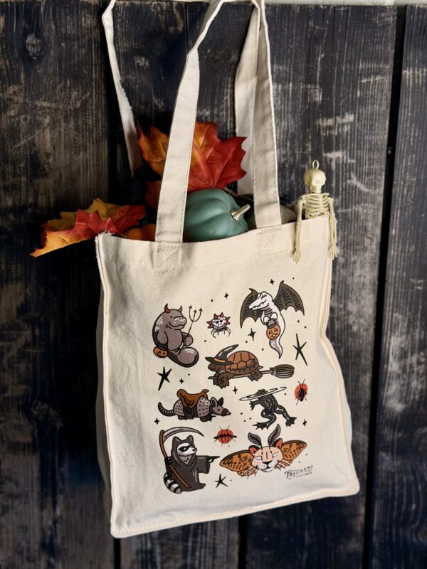 Costume Party Candy Bag