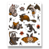 Costume Party Sticker Sheet