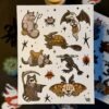 Costume Party Sticker Sheet