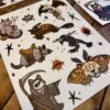 Costume Party Sticker Sheet