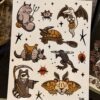 Costume Party Sticker Sheet